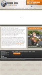 Mobile Screenshot of gowhitedog.com
